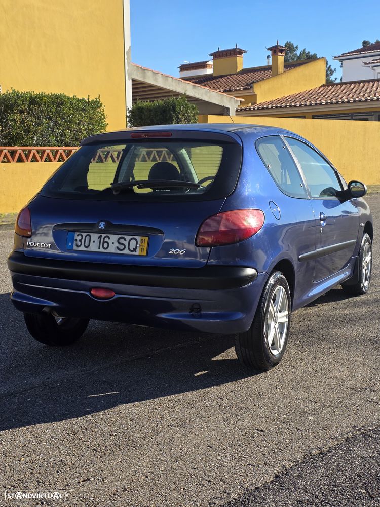 Peugeot 206 1.9 D XR Présence - 4