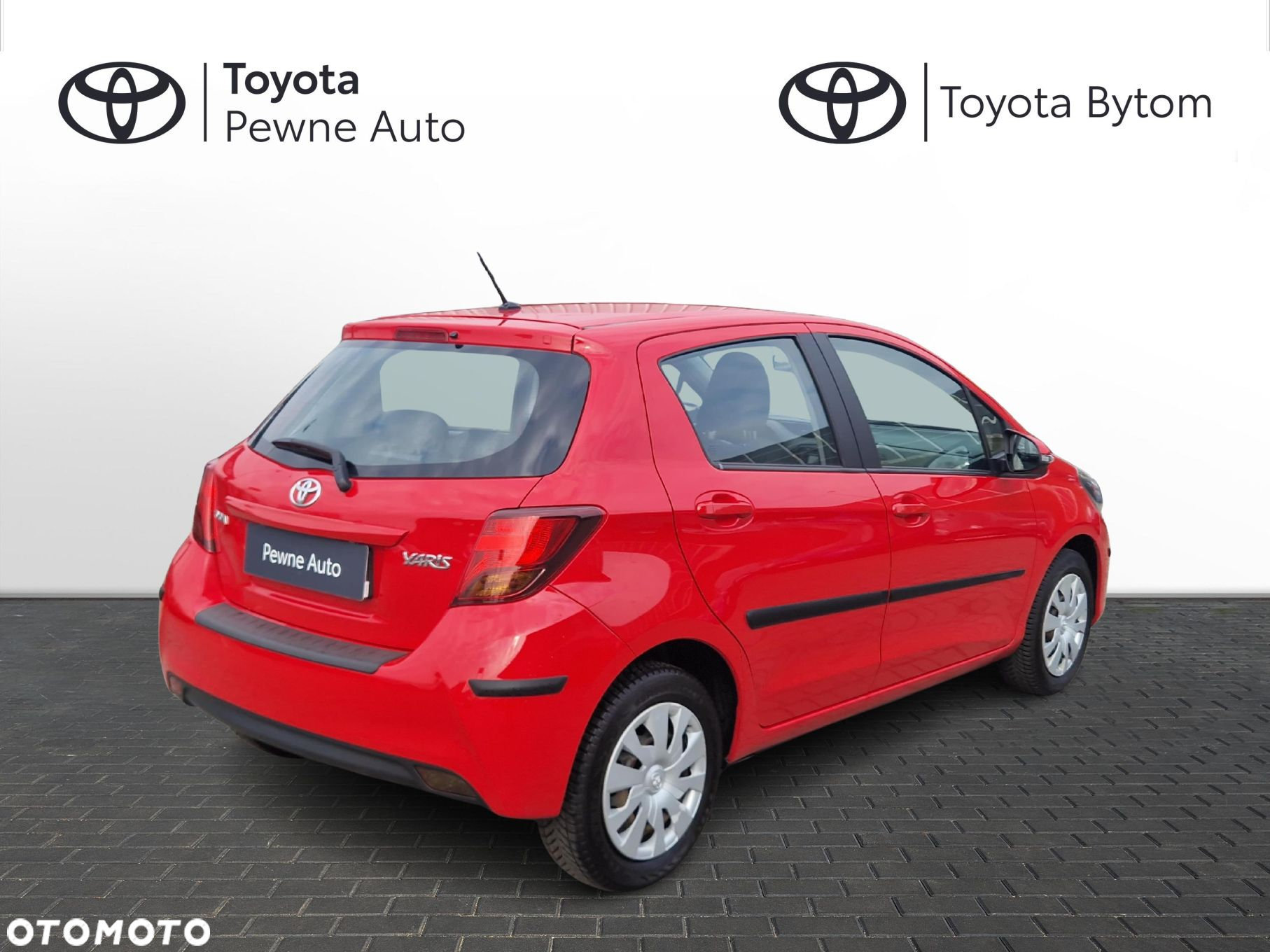 Toyota Yaris 1.0 Active EU6 - 2
