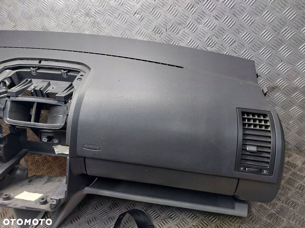 ZESTAW AIRBAG KOKPIT DESKA PASY PODUSZKI MODUŁ POLO IV 5D 6Q4857705J - 9