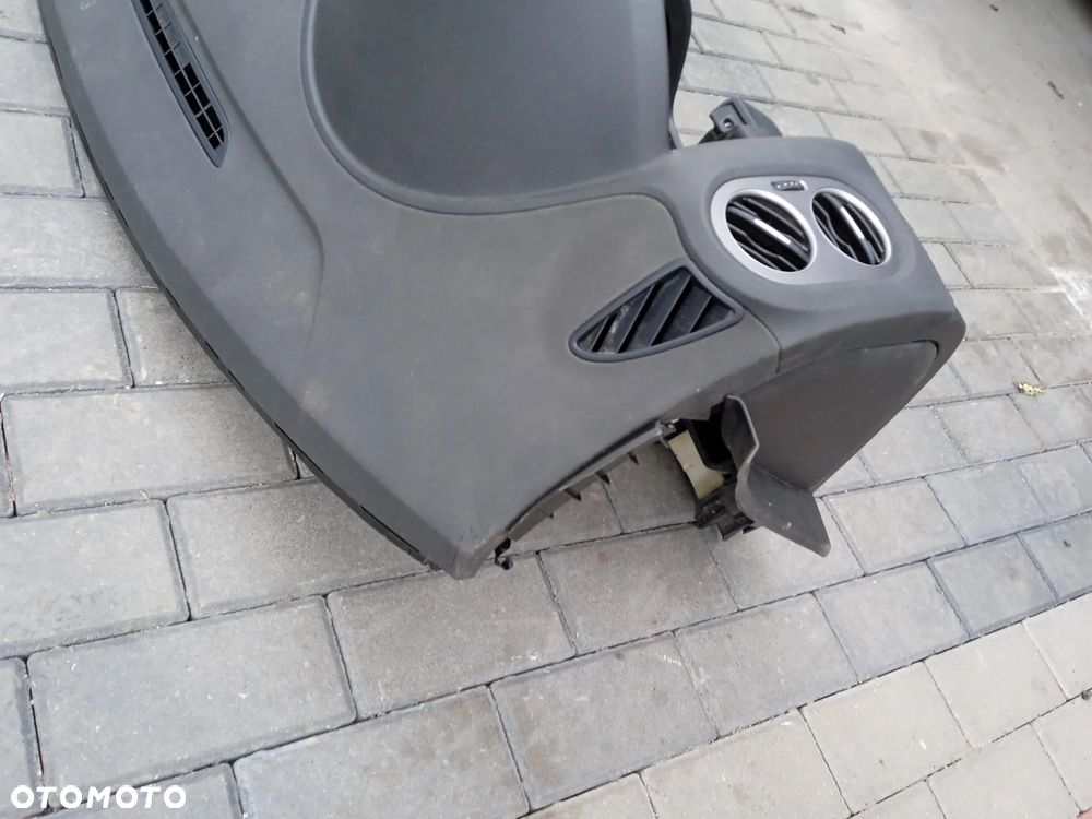 DESKA ROZDZIELCZA KONSOLA KOKPIT EU VW TIGUAN 1 I LIFT PODUSZKI AIRBAG - 9