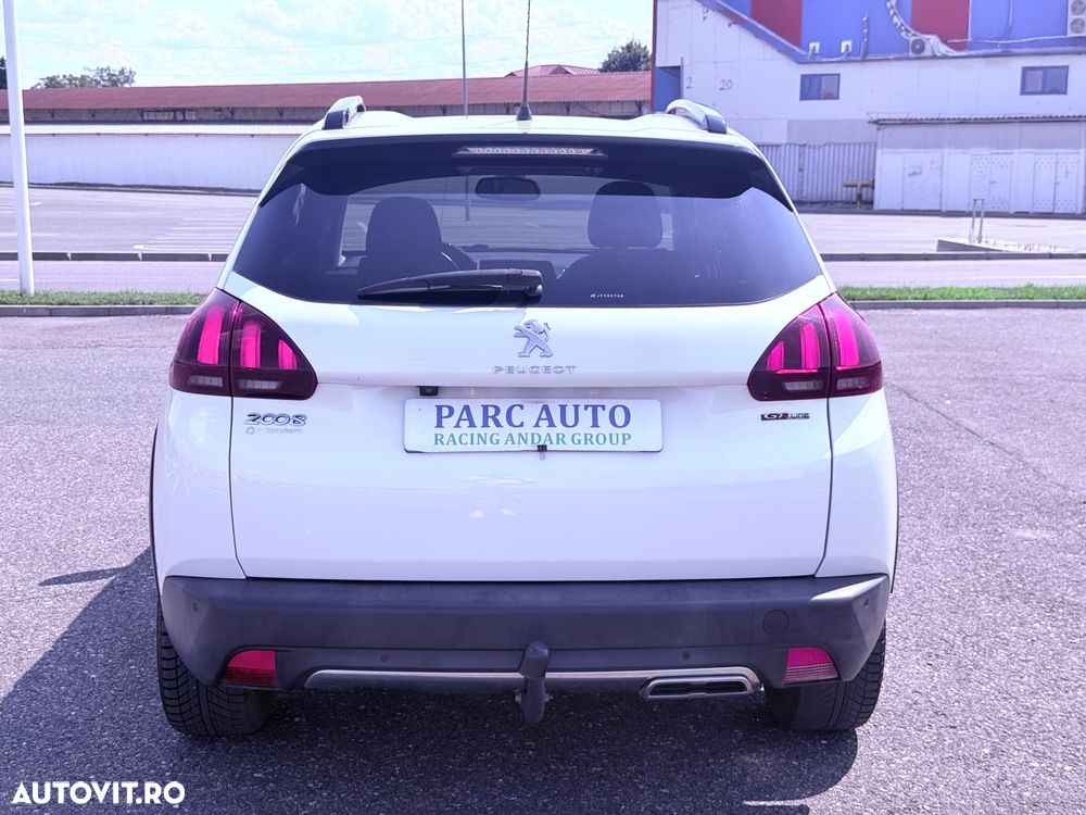 Peugeot 2008 1.2 PureTech Turbo EAT6 S&S GT-Line - 10