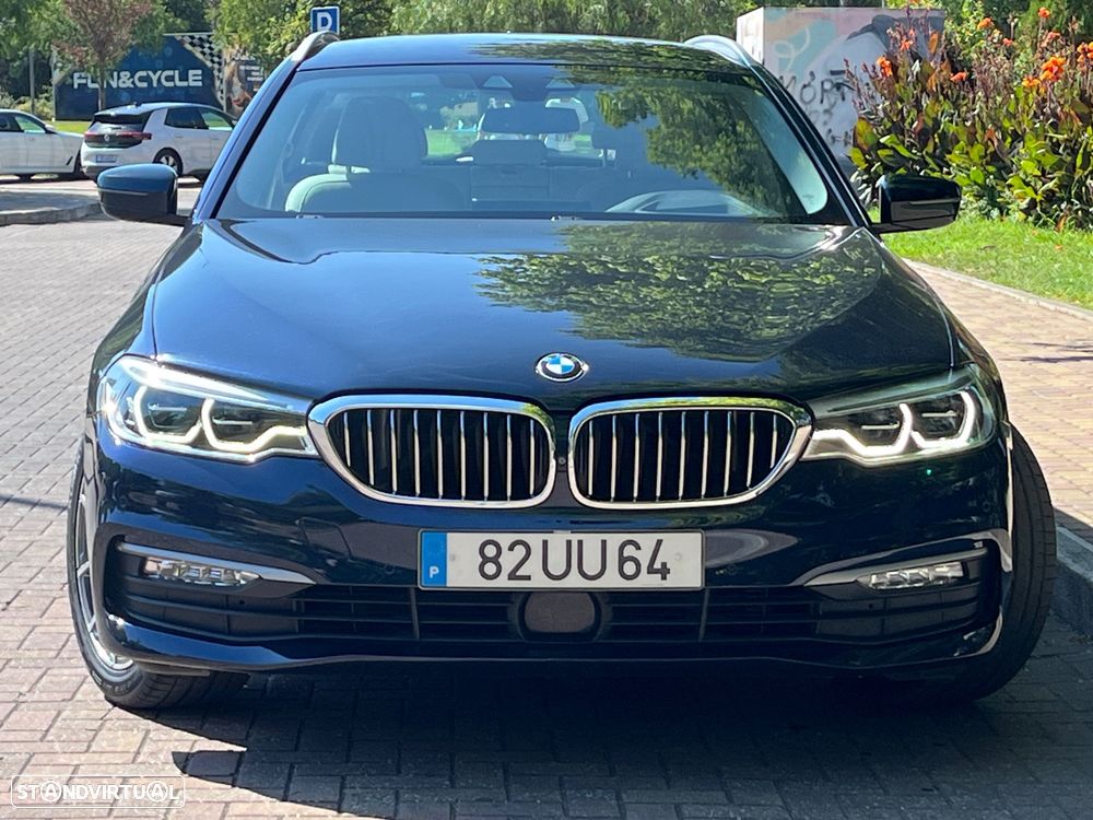 BMW 520 d Aut. Luxury Line - 2