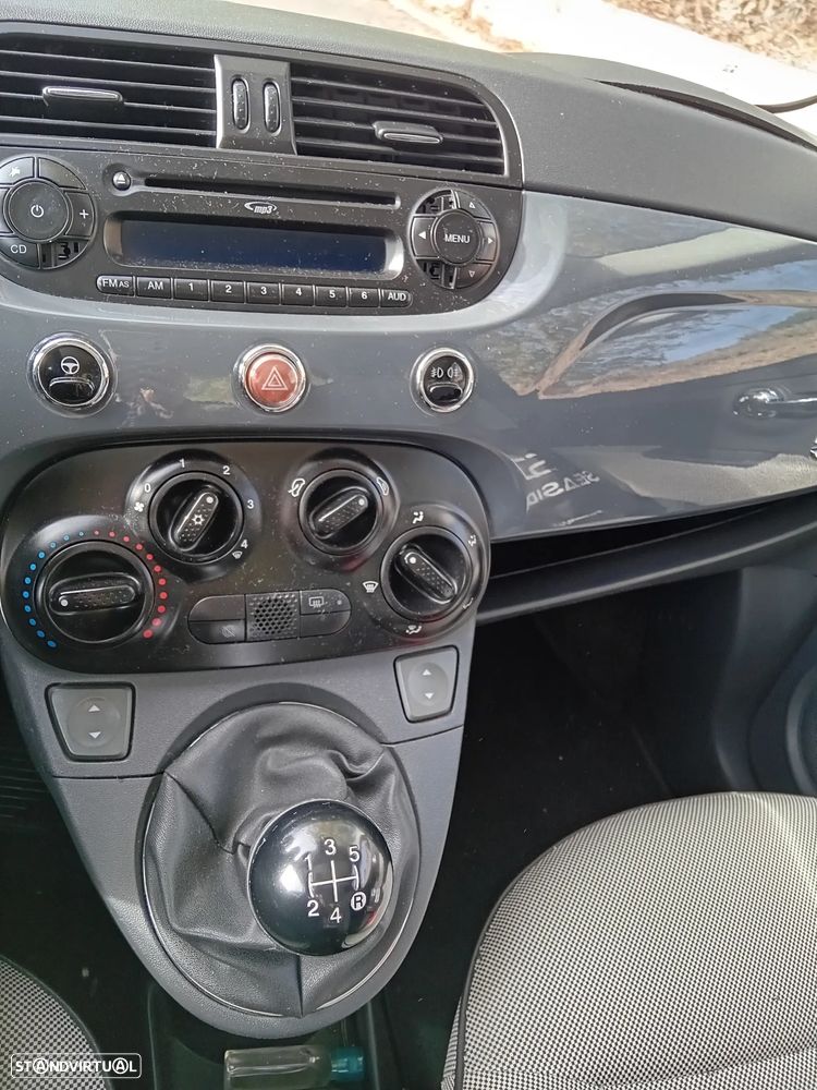 Fiat 500 1.3 Multijet 16V DPF Lounge - 8