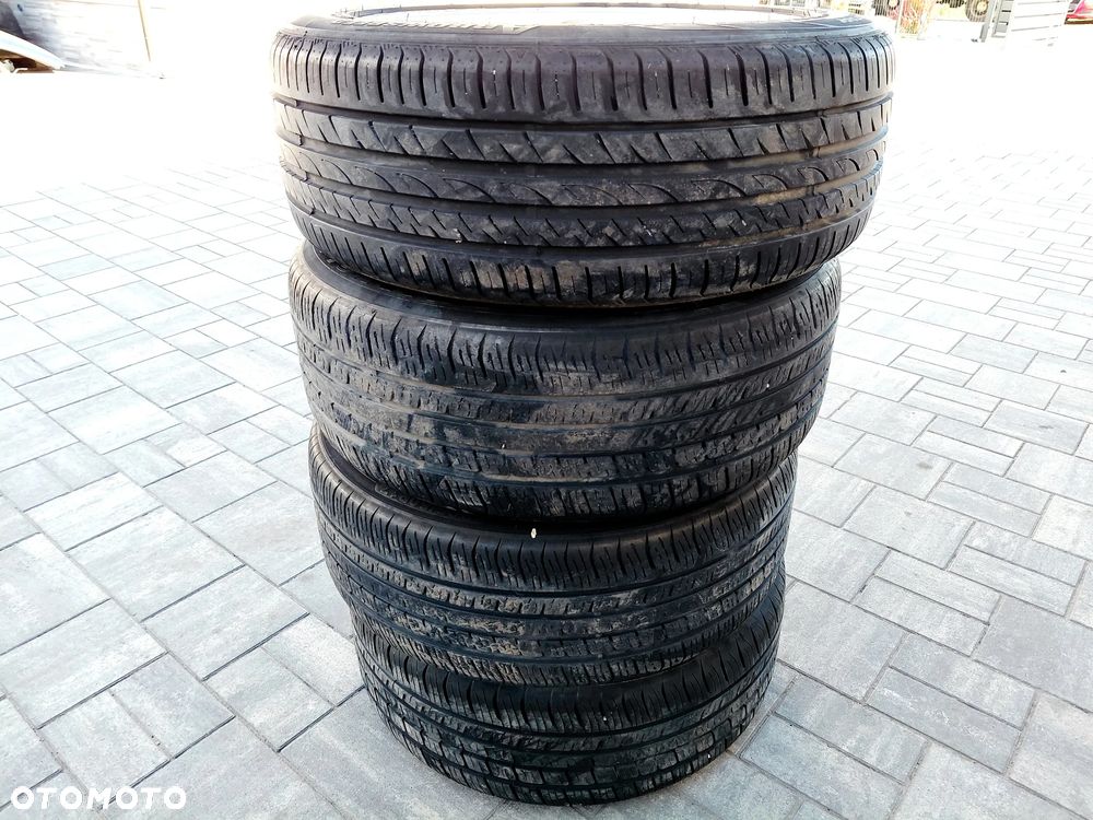 FELGI Z OPONAMI KOŁA ALUMINIOWE VOLVO R17 5X108 65,1 mm OPONY R17 225/50 LATO 2020r NR41 - 13