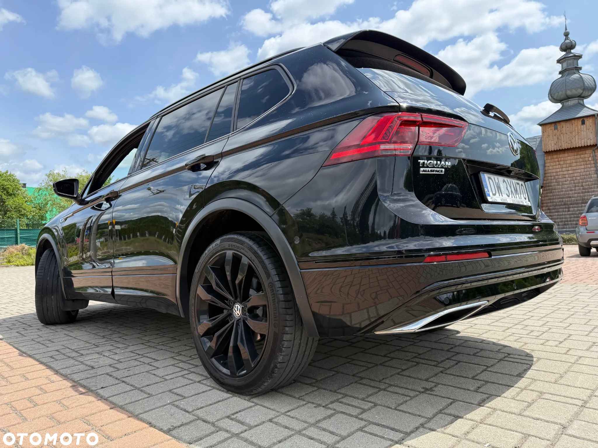 Volkswagen Tiguan Allspace 2.0 TDI 4Mot R-Line DSG 7os - 7