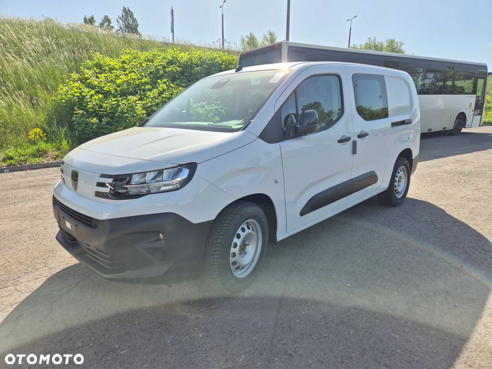 Peugeot Partner Brygadowy XL LONG 1.5 Diesel 100KM !! OD RĘKI !! - 2
