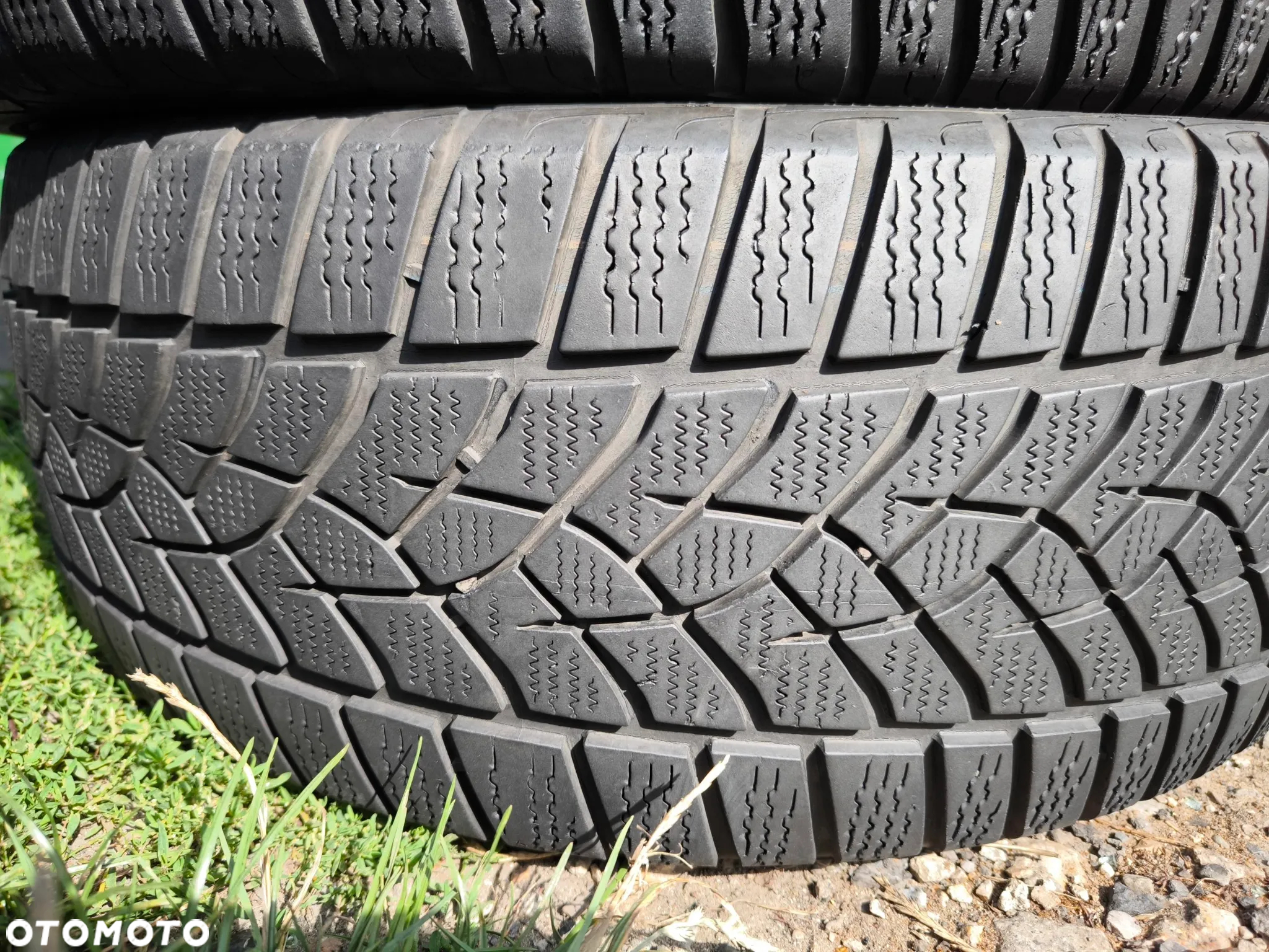 4 sztuki Opony ZIMOWE 235 50 19 GOODYEAR Ultra Grip SUV ŁADNE- 6mm Montaż Gratis! - 5