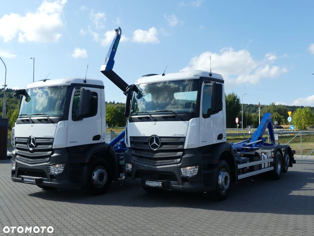Mercedes-Benz ANTOS 2540 / 6x2 / HAKOWIEC 20t / EURO 6 / NISKI PRZEBIEG /