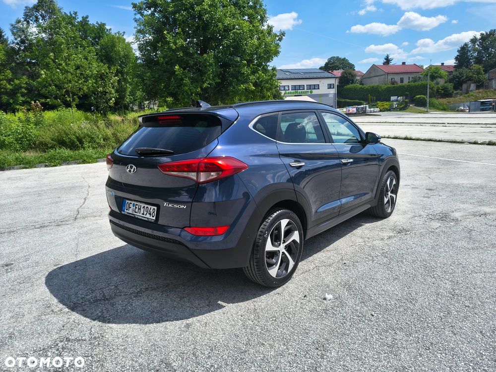 Hyundai Tucson 1.7 CRDI BlueDrive Premium 2WD DCT - 3