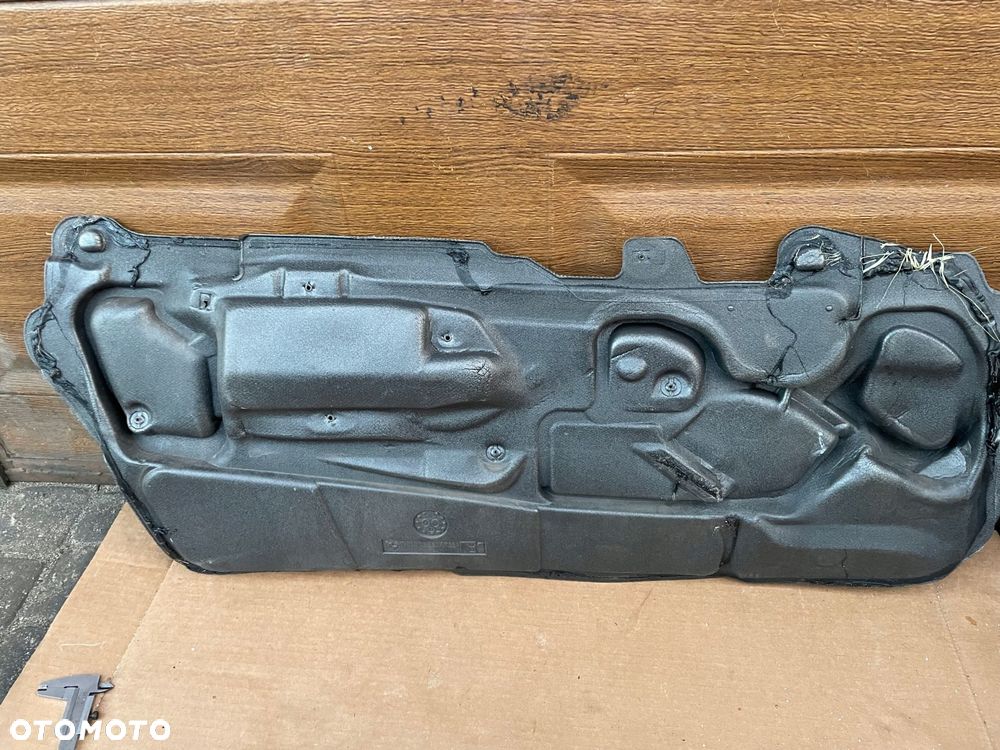 wygłuszenie wyciszenie drzwi prawe bmw e46 coupe cabrio 8204284 - 3