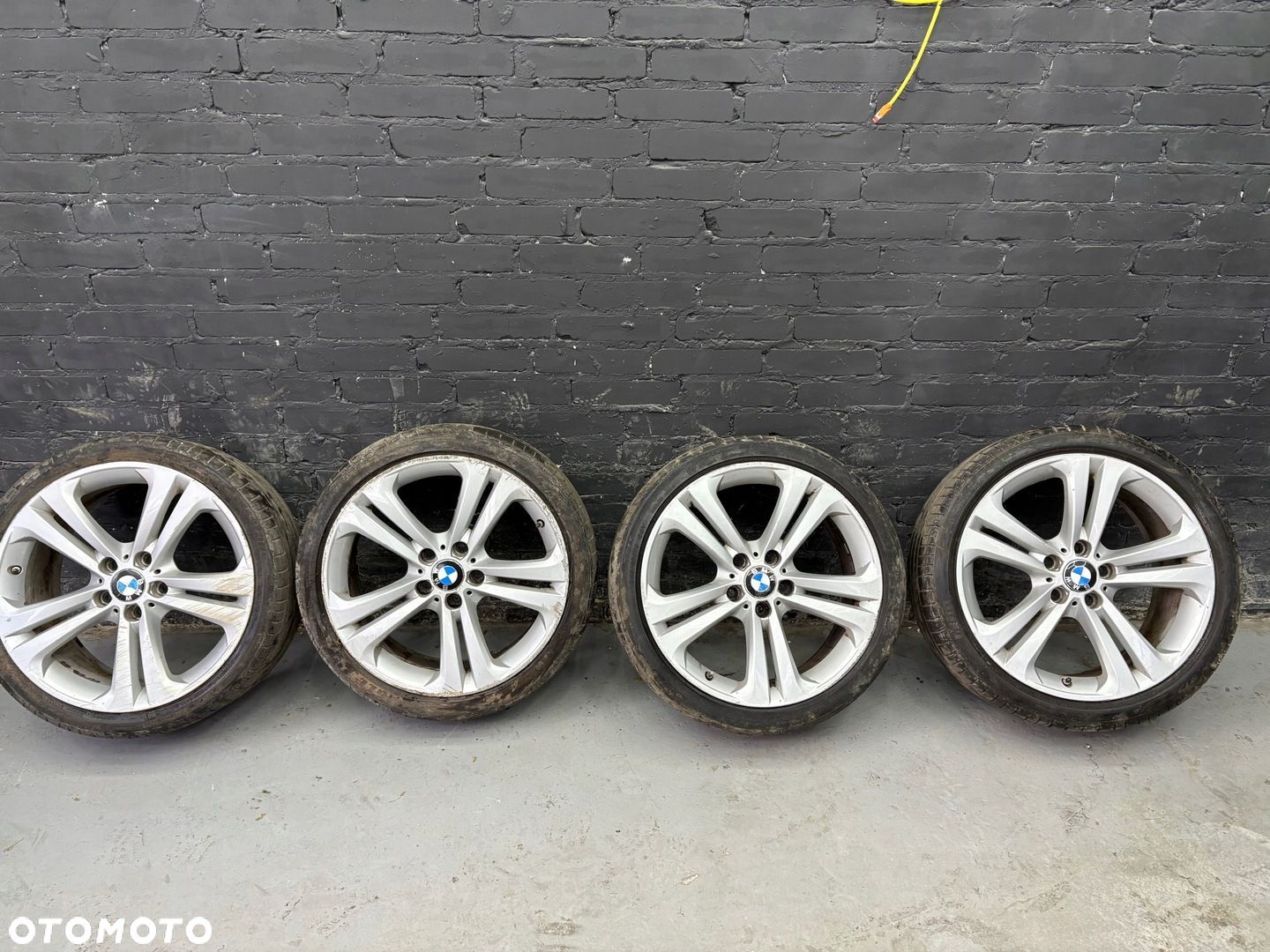 BMW F30 F32 F34 F36 KOŁA FELGI 6796257 8.5JX19 ET47 WZOR 401 - 1