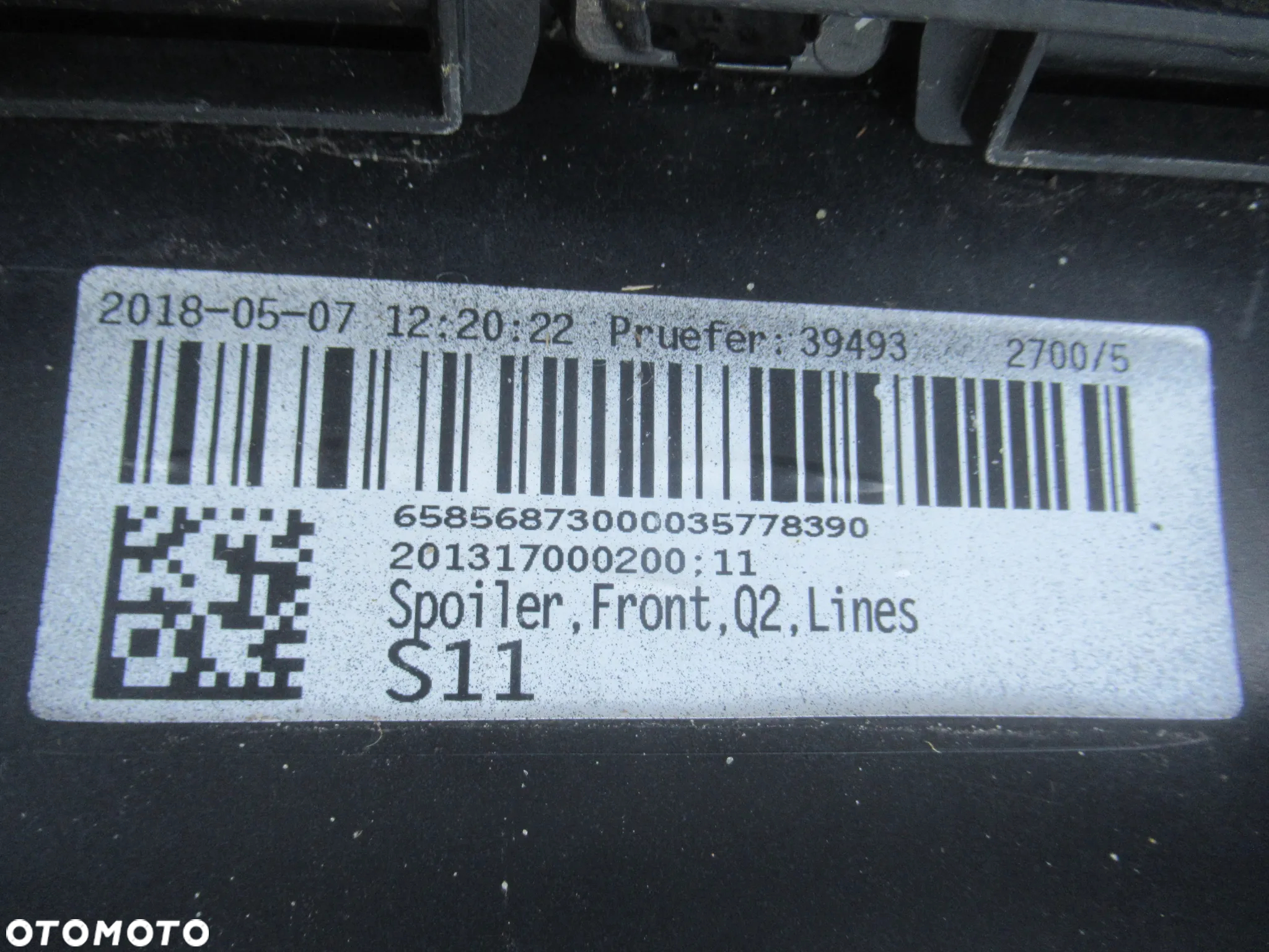 ZDERZAK PRZEDNI PRZÓD AUDI Q2 S-LINE 81A 81A807438A 81A807437A 81A807110B 2016-2020 - 32