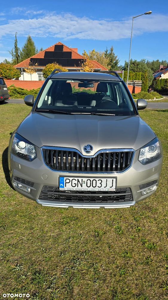 Skoda Yeti