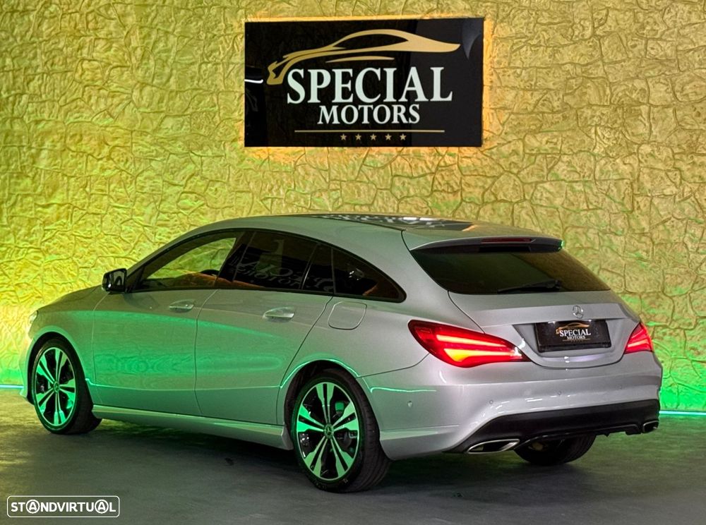 Mercedes-Benz CLA 200 d Shooting Brake Urban Aut. - 10