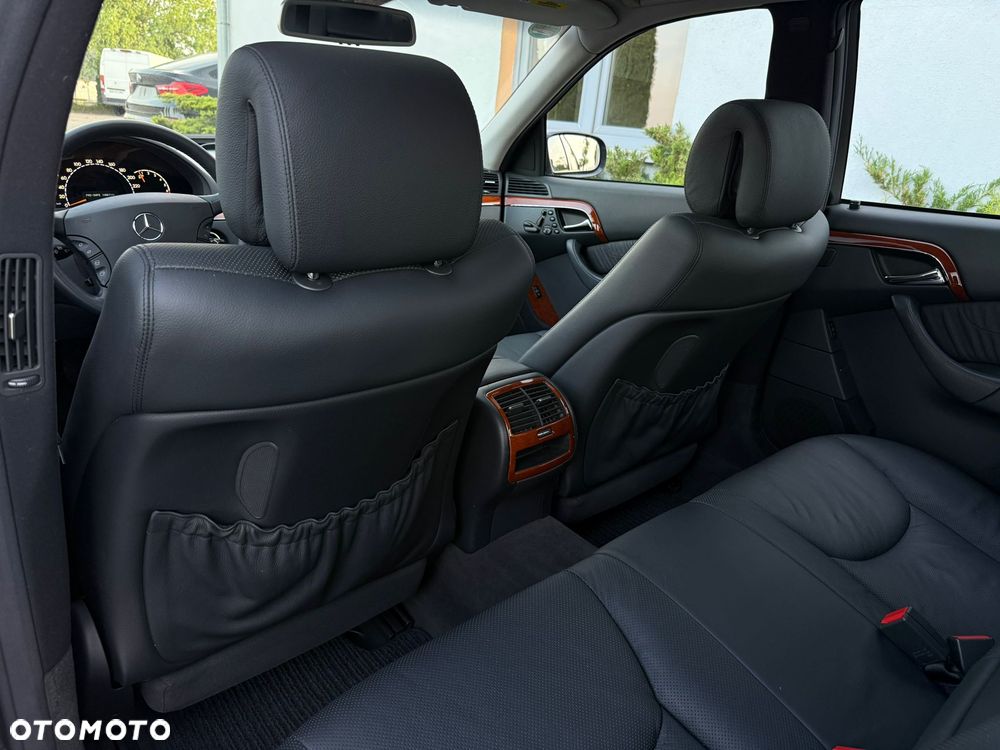 Mercedes-Benz Klasa S 500 4Matic - 28