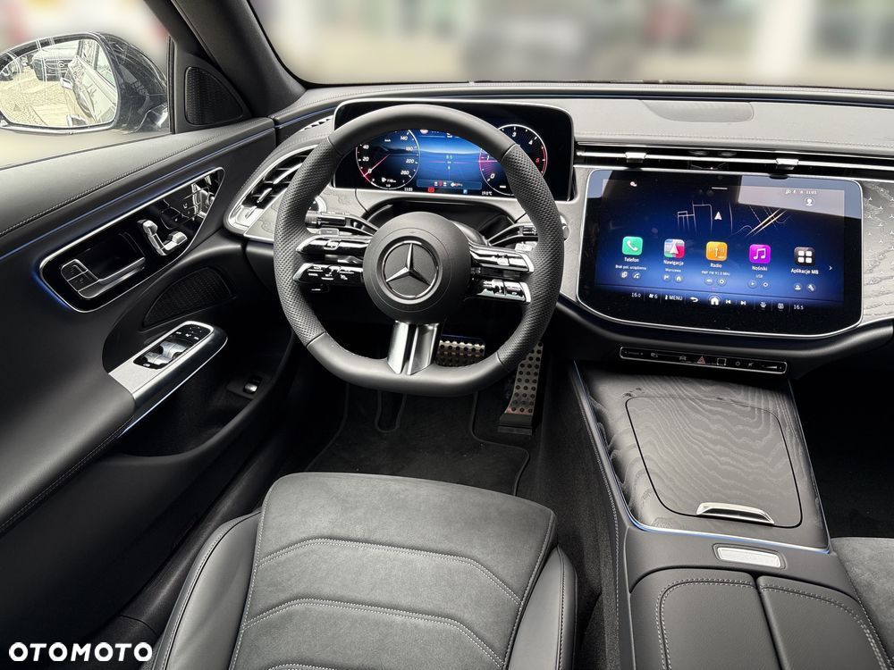 Mercedes-Benz Klasa E 220 d mHEV 4-Matic AMG 9G-Tronic - 14