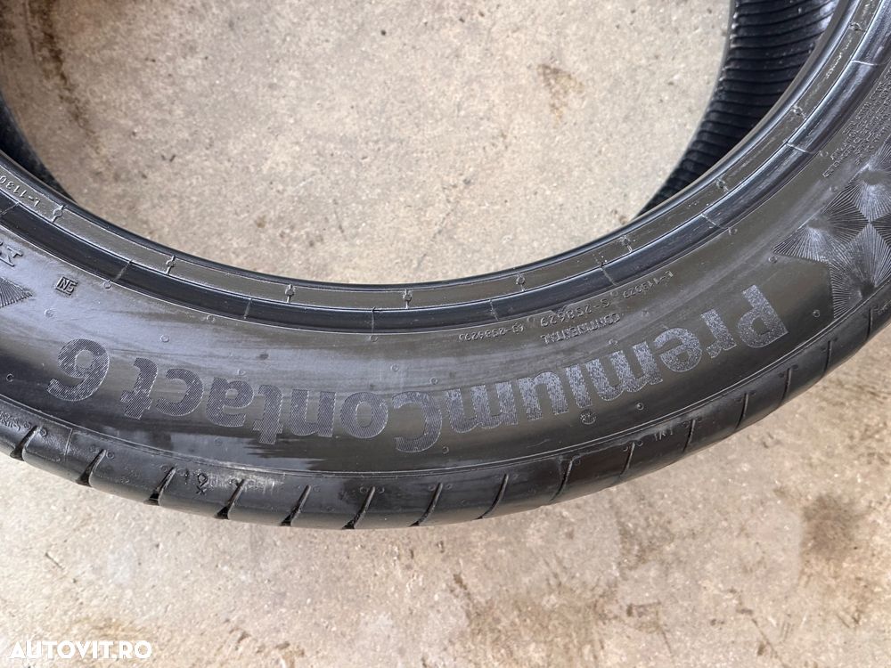 Vând 2 anvelope 255/45/20 continental de vară ca noi - 7
