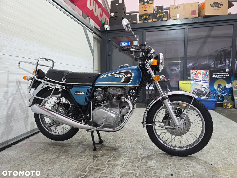 Honda CB - 20