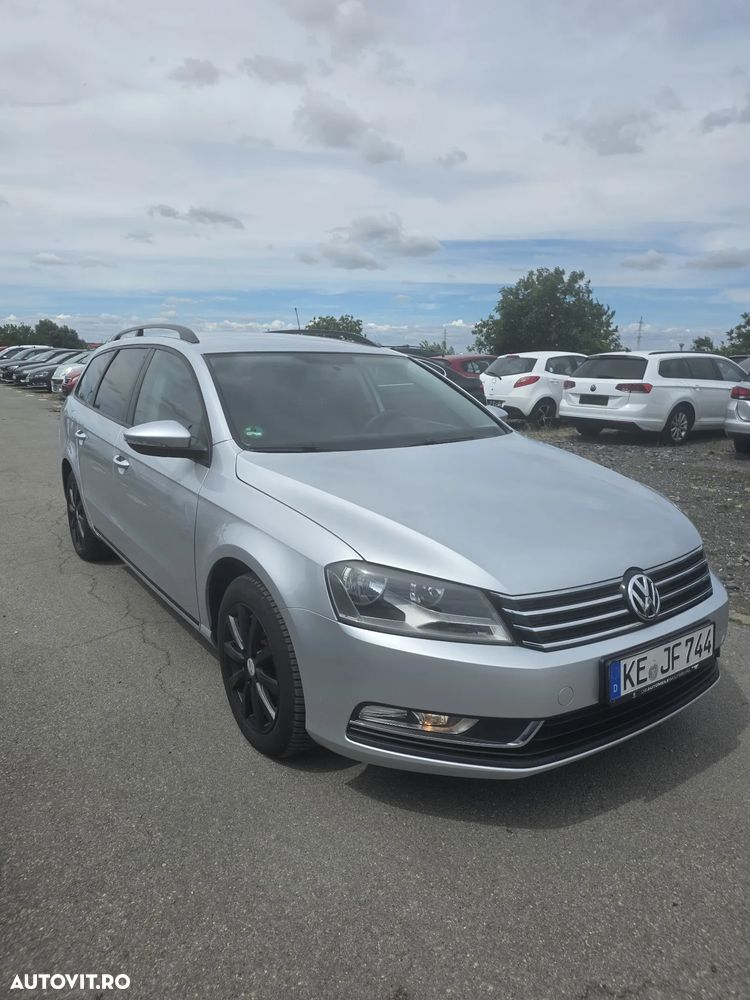 VOLKSWAGEN Passat 2011 — imagine 3