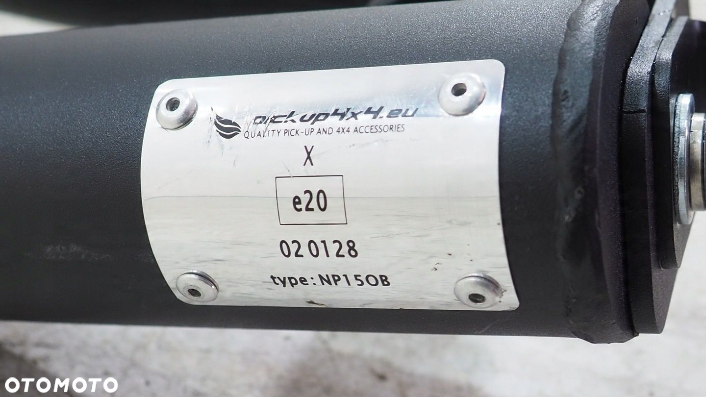 Pickup4x4 kangur orurowanie przód NP15OB - 7