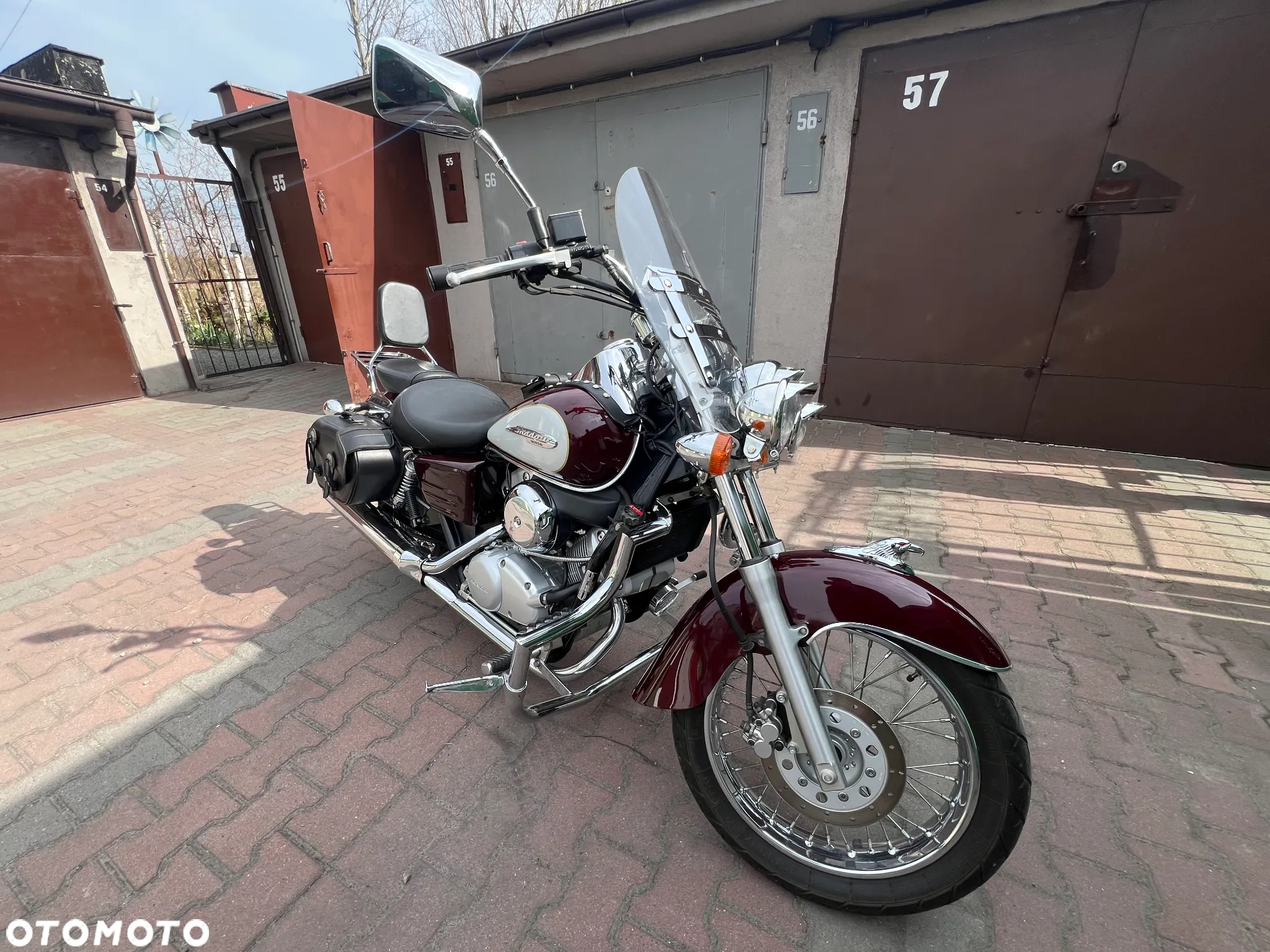 Honda Shadow - 3
