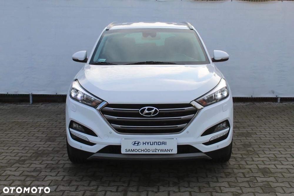 Hyundai Tucson 1.7 CRDI BlueDrive Style 2WD DCT - 8