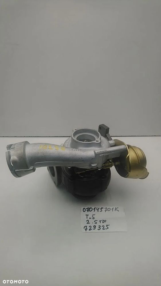 TURBINA 2.5 TDI 130KM 131KM AXD VW T5 070145701E - 14
