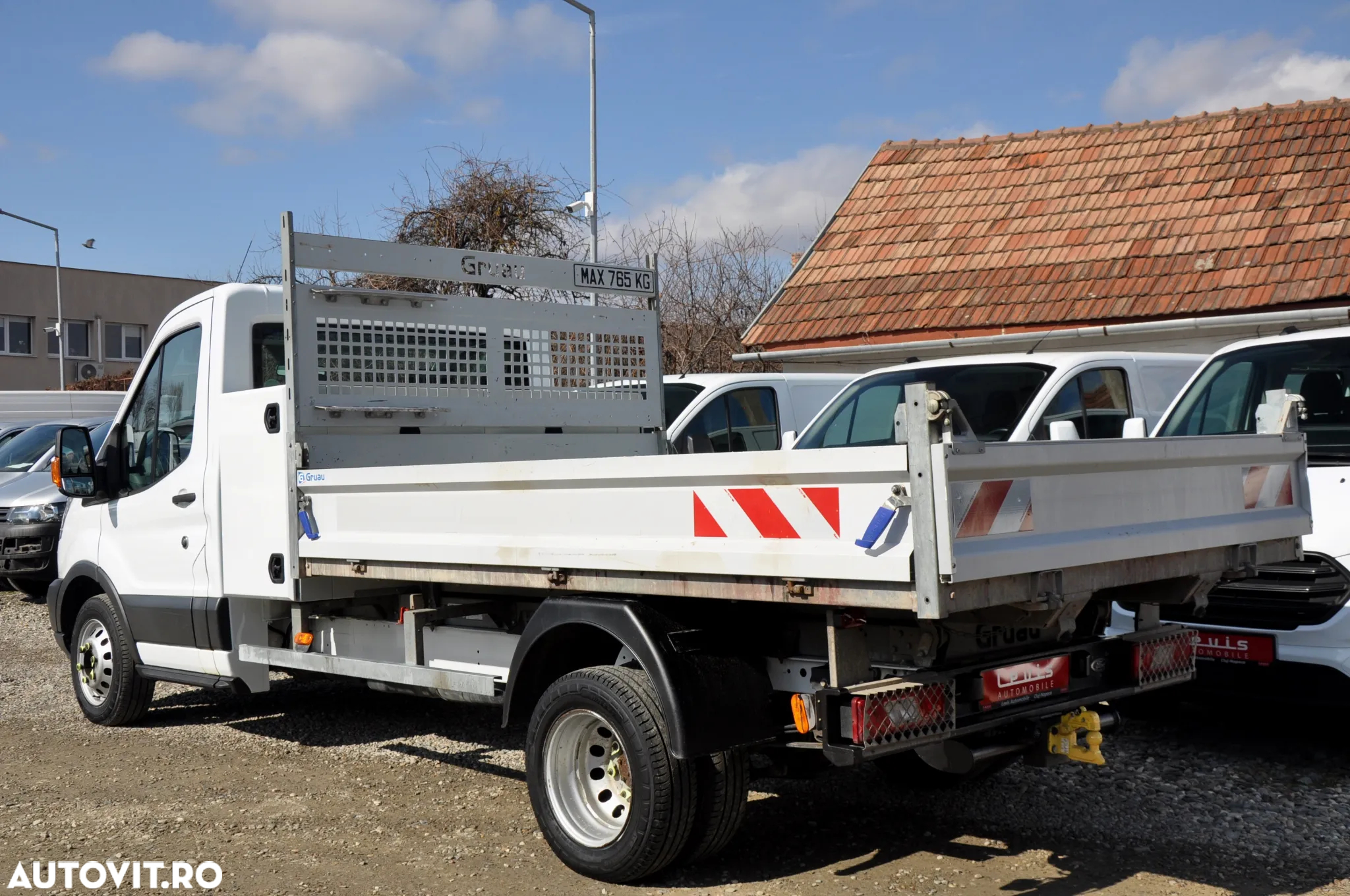 Ford Transit L3 Basculabil Punte Dubla - 9