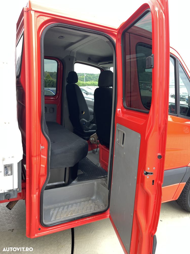 Mercedes-Benz Sprinter Doka 216  2.2CDI 7LOCURI - 15