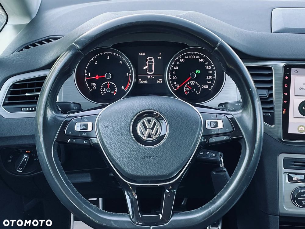 Volkswagen Golf Sportsvan 1.6 TDI BlueMotion Technology DSG Comfortline - 19