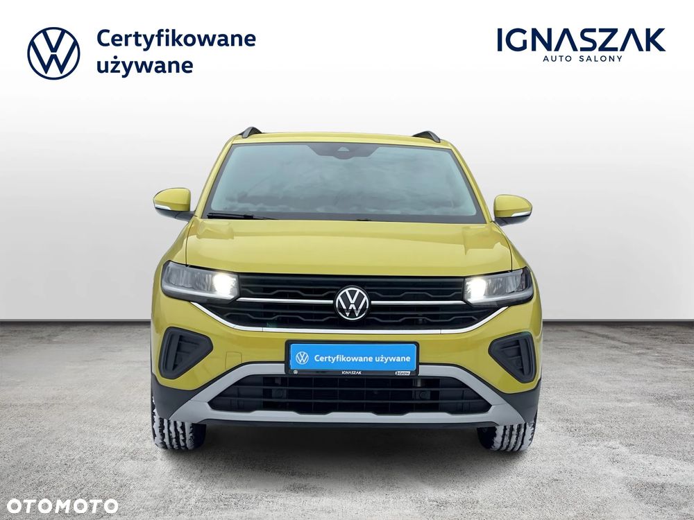 Volkswagen T-Cross 1.0 TSI Life DSG - 8