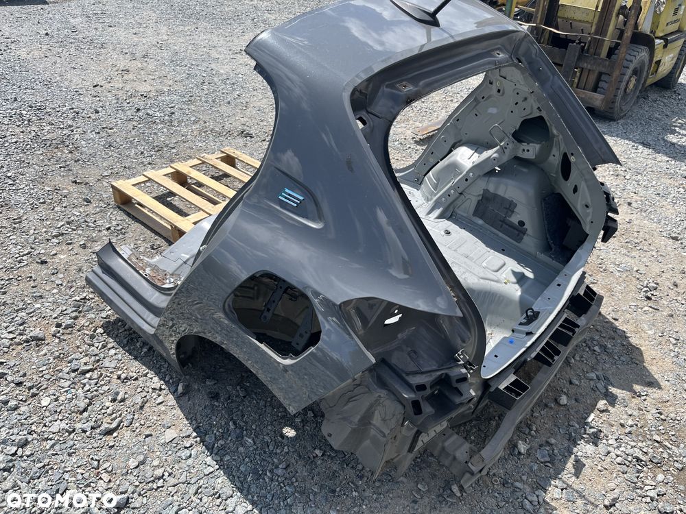 Dupa z dachem ćwiartka błotnik wanna pas tylny Peugeot 208 II ELEKTRYK - 5