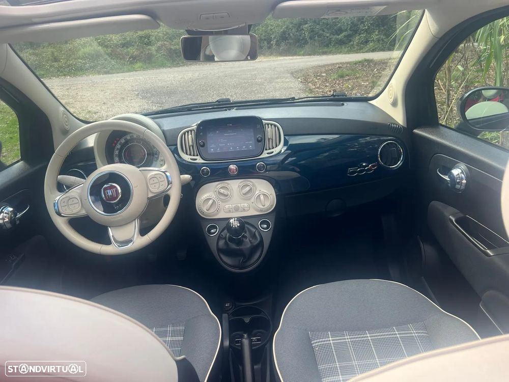 Fiat 500C 1.0 Hybrid Lounge - 29