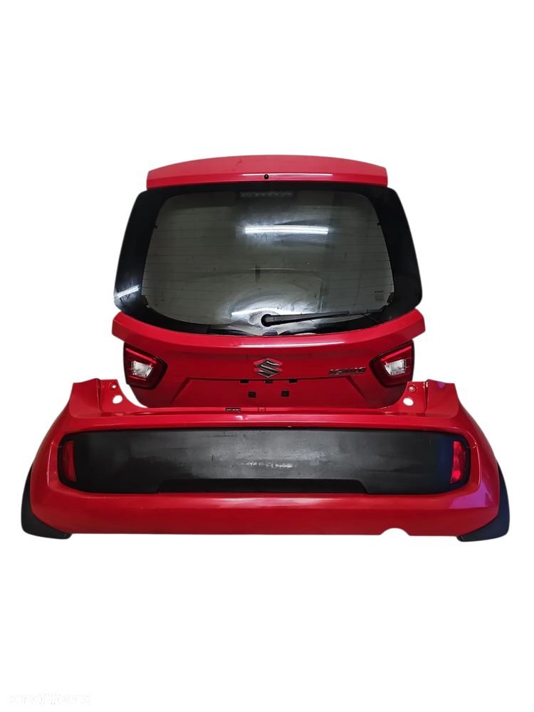 SUZUKI IGNIS KLAPA BAGAZNIKA ZDERZAK TYL III