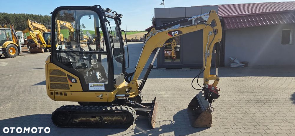 Caterpillar <<CAT 301.7D, 2015r, 2600MTG!, 1977kg, z Niemiec! 2 łyżki>> - 5