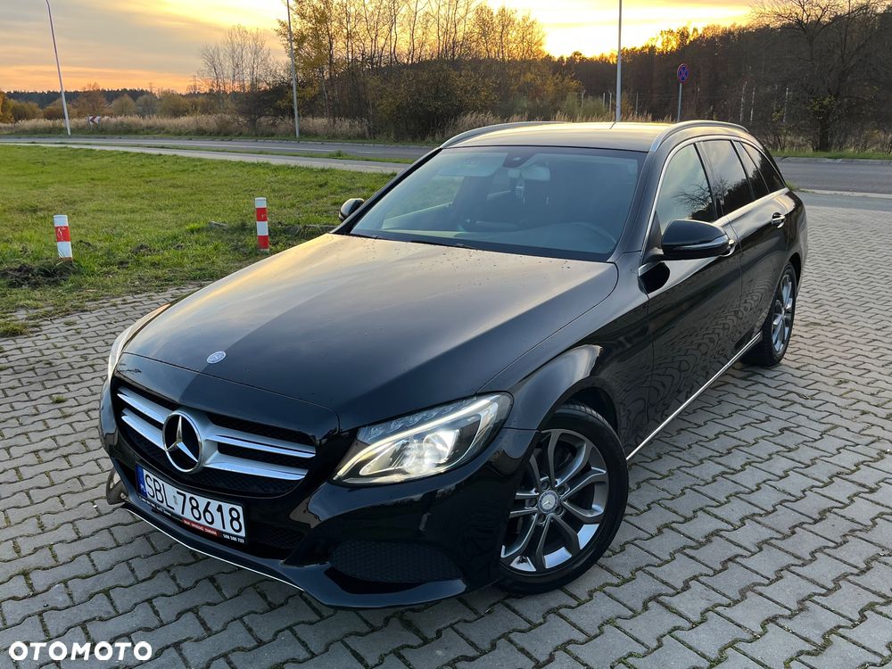 Mercedes-Benz Klasa C 200 (BlueTEC) d T 7G-TRONIC Avantgarde - 26
