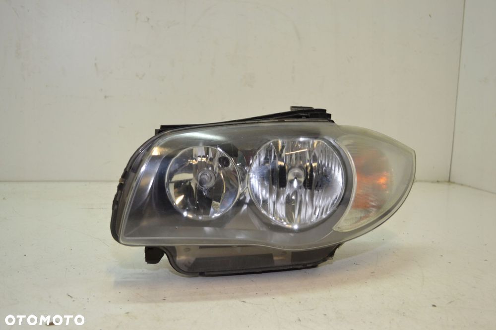 BMW E81 E82 E87 LAMPA LEWY PRZÓD ORYGINAŁ 7193387 - 3