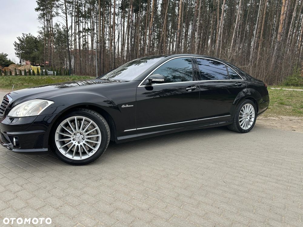 Mercedes-Benz Klasa S 63 AMG L 7G-TRONIC - 7