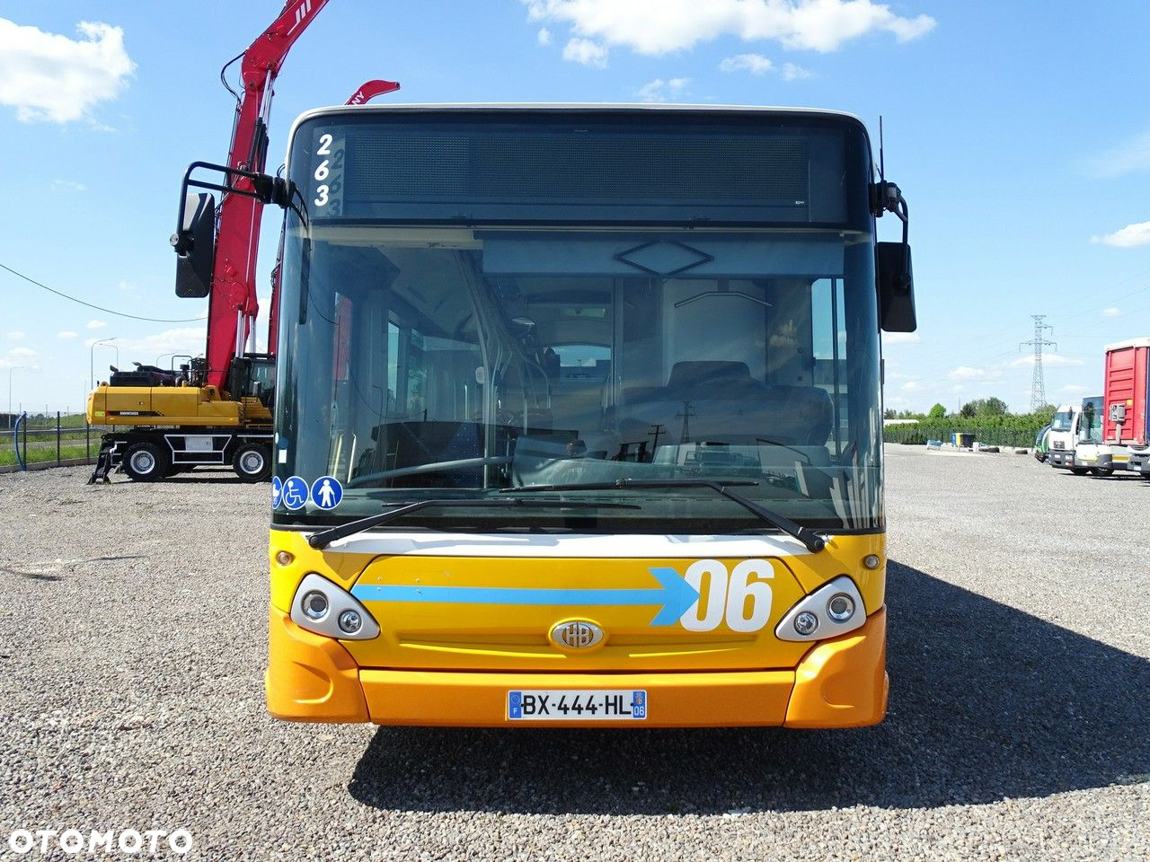 Inny HEULIEZ GX 327 Przebieg Udokumentowany EEV KLIMA - 14