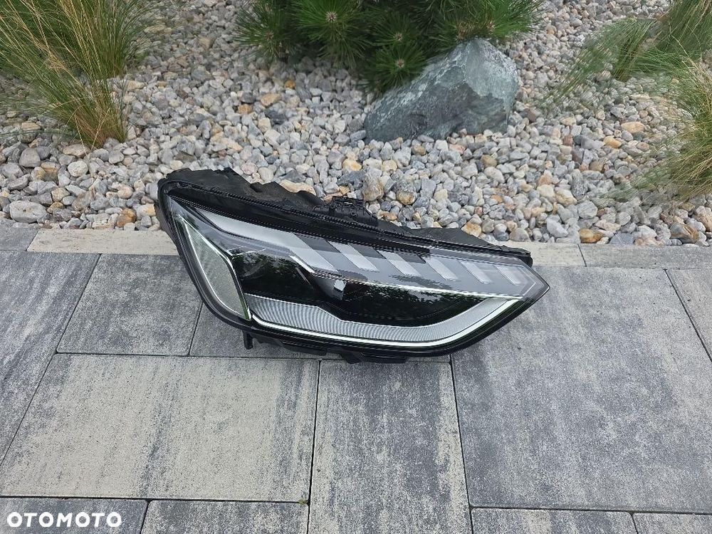 AUDI A4 S4 8W0 B9 LIFT Lampa prawa Kompletna Full Led Dynamic 8W0941034D - 2