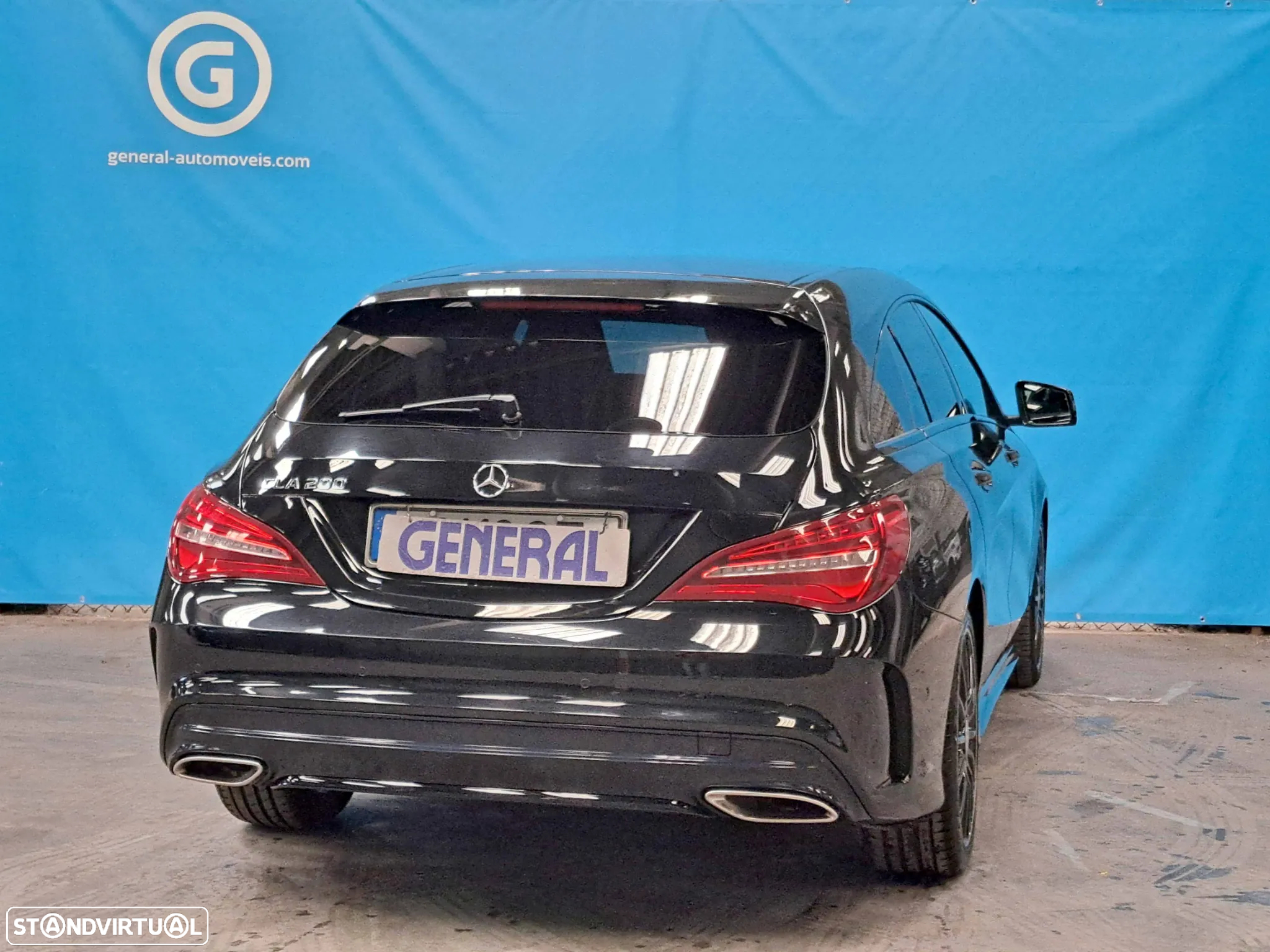 Mercedes-Benz CLA 200 Shooting Brake AMG Line Aut. - 4