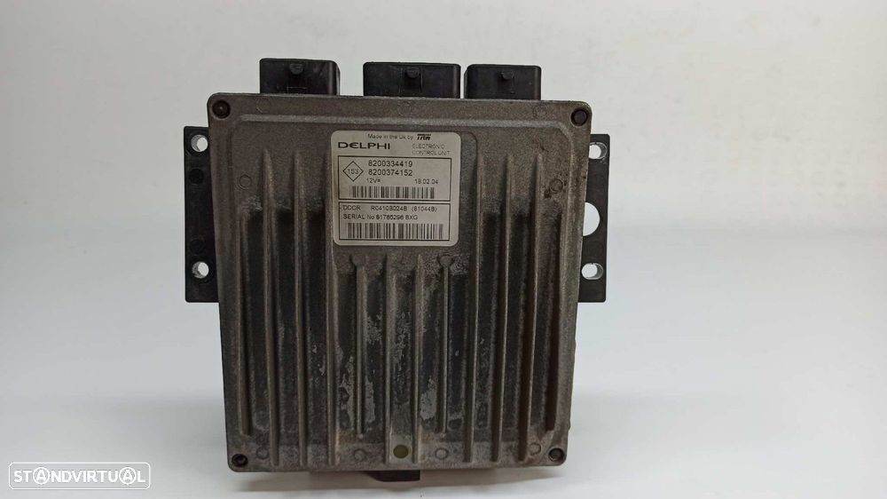 CENTRALINA DO MOTOR UCE RENAULT MEGANE II CLASSIC BERLINA LUXE PRIVILEGE - 1