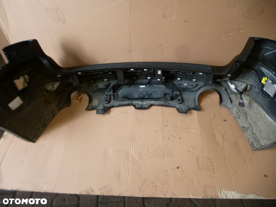 JEEP GRAND CHEROKEE WK2 SRT ZDERZAK TYŁ KOMPLETNY - 2