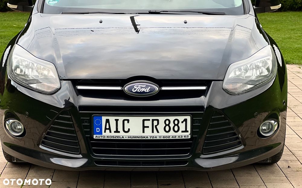 Ford Focus 1.6 EcoBoost Start-Stopp-System Titanium - 12