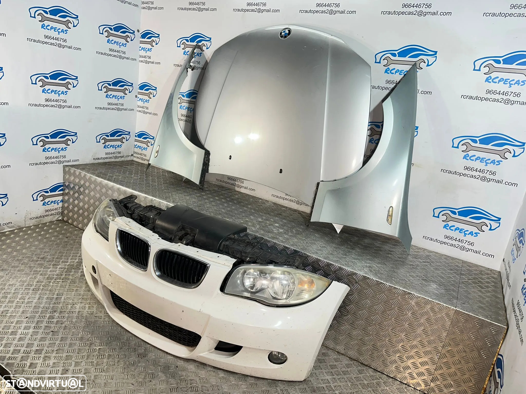 .Frente Completa BMW Pack M Serie 1 E87 E81 2004 - 2011 - 3