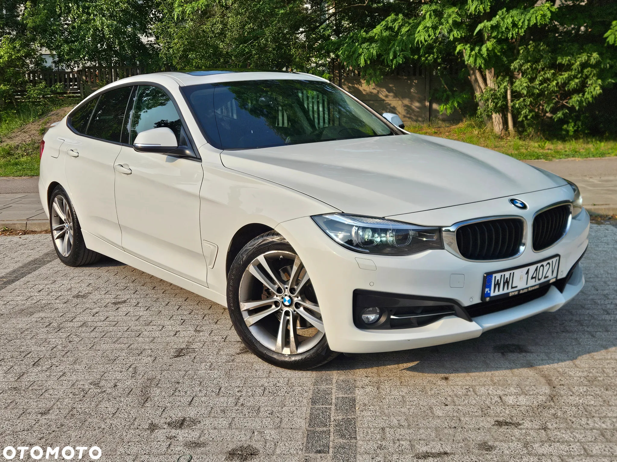 BMW 3GT 320d xDrive Sport Line sport - 36