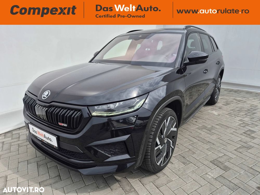 Skoda Kodiaq 2.0 TSI 4X4 DSG RS - 1