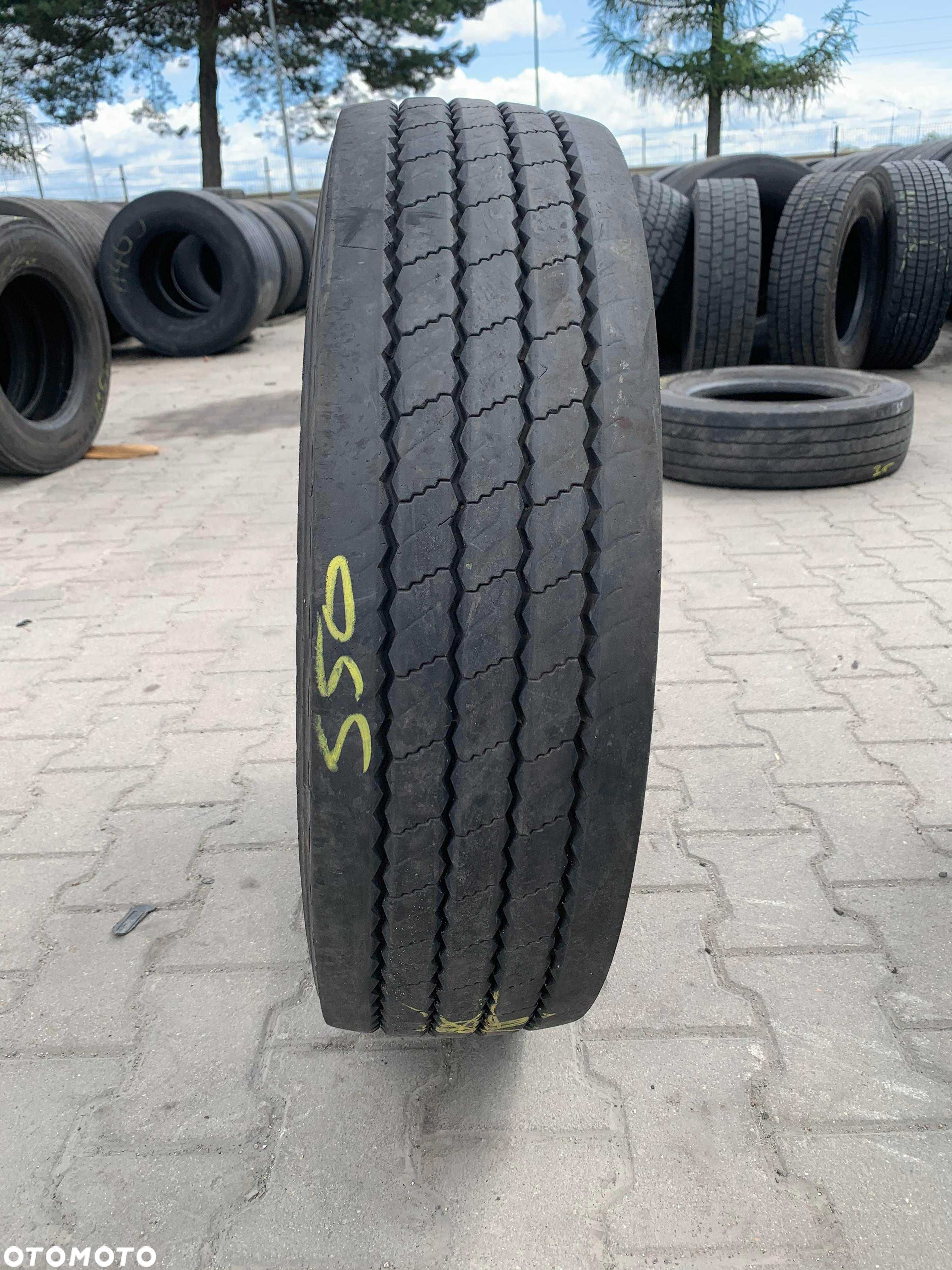 215/75R17.5 Opona CONTINENTAL Conti HYBRID LS3 10mm Przód LS 3 - 4