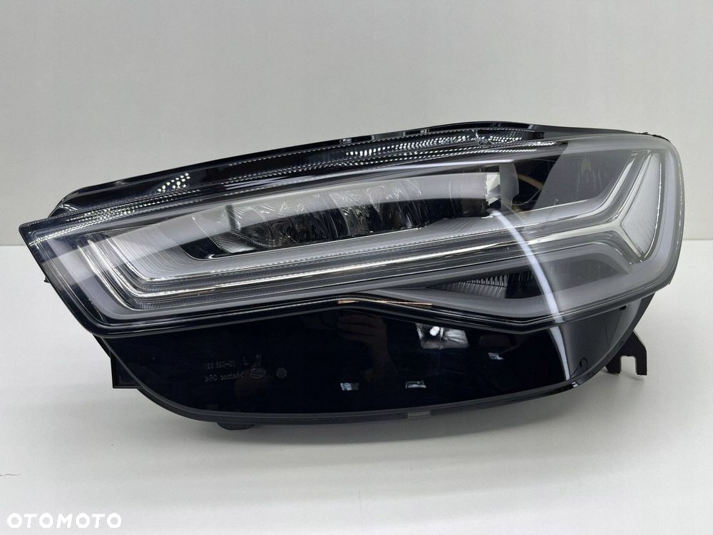AUDI A6 C7 LIFT LEWA LAMPA PRZÓD FULL LED ANGLIK 4G0941033J - 2