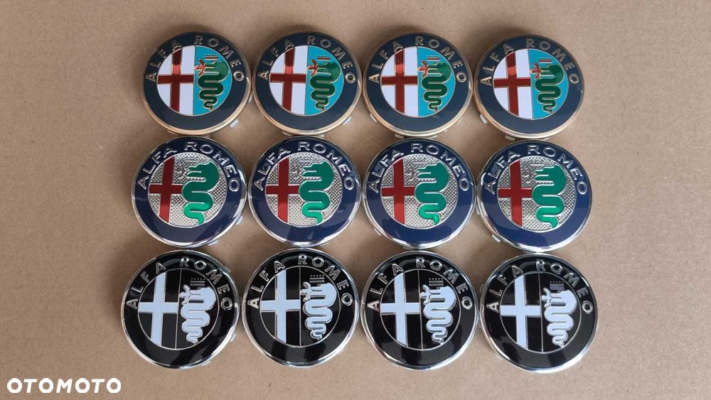 Felgi aluminiowe Alfa Romeo Giulia 18" 5x110 8J 9J Nowe (OL649F) - 7